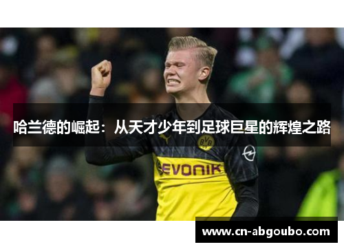 哈兰德的崛起:从天才少年到足球巨星的辉煌之路